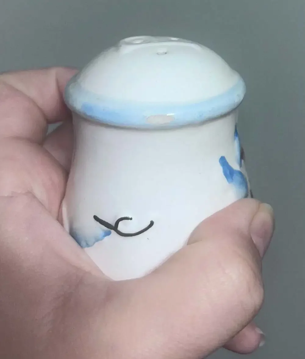 Unknown ceramic salt